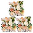 thumbnail image 3 of Wweixi Whimsical Blooms Low Maintenance Artificial Flower Collection Realistic 23new style LH007 3Set, 3 of 6