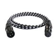 thumbnail image 3 of XLR Maleto Female Microphone Cable,XLR Male to Female Microphone Cable Balanced Microphone Cable True Excellence, 3 of 13