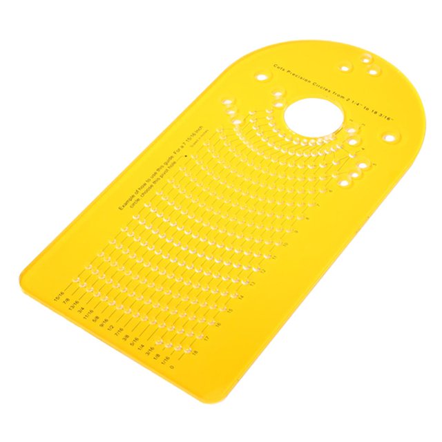 Circle Cutting Jig Circle Guide Milling Circle Groove for Electric Drills Plunge