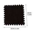 thumbnail image 3 of Bdday Bathroom Rugs Non Slip Washable 30x30cm Kids Carpet Foam Puzzle Mat Velvet Baby Eco Floor Rug for Bathroom, 3 of 3