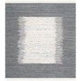 thumbnail image 1 of Safavieh Montauk 4' Square Hand Woven Cotton Rug, 1 of 4