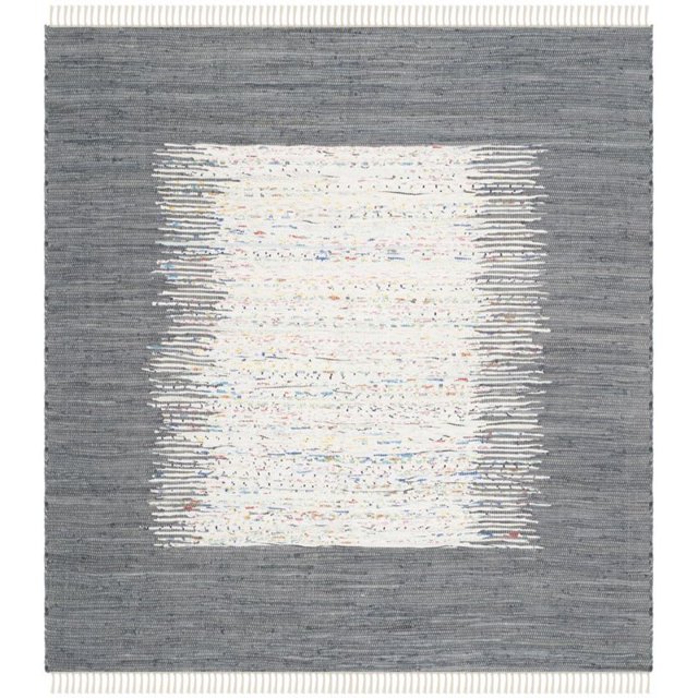 Safavieh Montauk 4' Square Hand Woven Cotton Rug