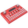 thumbnail image 2 of F007 Metal Shell 1200mA DC5V/1A USB Mobile Phone Computer BT Live Sound Card Red, 2 of 9