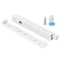 thumbnail image 2 of Cabinet Door Damper Reliable Drawer Latch Buffer Cupboard Closet Hardware ABS Material Noise Reduction for Wardrobe Bookcase, 2 of 8