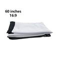 thumbnail image 4 of Foldable Anti-light Projection Screen Portable Theater HD Projector Curtain Party Video Movie Playing for Bedroom Indoor 60inch Type 1, 4 of 7