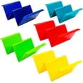 thumbnail image 4 of Youngever Taco Holder Stand Set of 5, Large Regular Size, Taco Plate, Taco Truck Tray Style, ABS Material, Very Hard and Sturdy, Dishwasher Top Rack Safe, 4 of 4