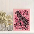 thumbnail image 2 of Qisvanset Portrait de Chat Sphynx Impression sur Toile Encadrée 12x16 Pouces Art de Hall, 2 of 8