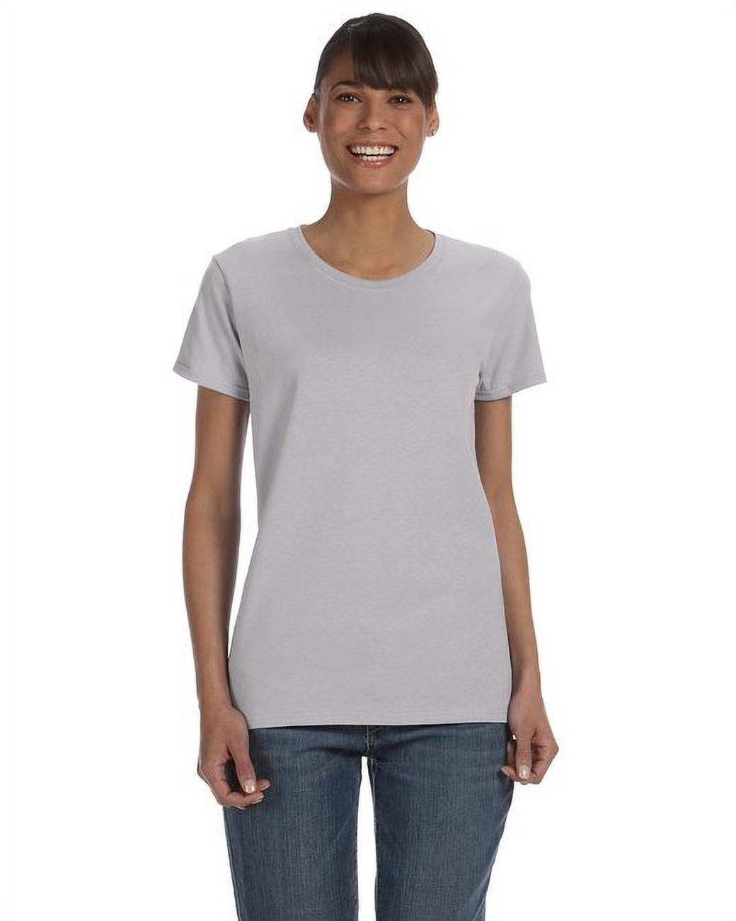 Gildan G500L T-Shirt en Coton Épais pour Femmes