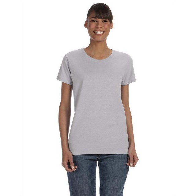 Gildan G500L T-Shirt en Coton Épais pour Femmes