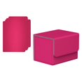 thumbnail image 2 of Card Deck Box with Closure Collectible Cards Container Card Holder Pink, 2 of 8