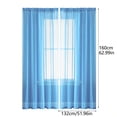 thumbnail image 2 of TIELUTT Illuminez Votre Maison avec un Rideau de Douche Uni avec Ensemble de Rideaux de Fenêtre Doublure de Rideau de Douche Robuste Jolis Rideaux de Douche pour Salle de Bain Rideau de Douche à Franges Rideau pour Dortoir Garde-Robe, 2 of 7