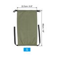 thumbnail image 2 of Unique Bargains Compression Stuff Sack, S Size Waterproof Sleeping Bag Storage Sack for Backpacking, Army Green, 2 of 7