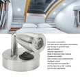 thumbnail image 4 of Aramox RV Dimmable Reading Lamp, RV 12V to 24 V Reading Light Polished LED Berth Boat Marine Dimmable Reading Lights for Truck Ship Trailer, 4 of 8