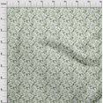 thumbnail image 4 of oneOone Cotton Poplin Light Green Fabric Water Color Craft Projects Decor Fabric Printed By The Yard 42 Inch Wide, 4 of 4