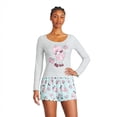 thumbnail image 1 of Strawberry Shortcake Women's Two Piece Pajama Set, 1 of 3