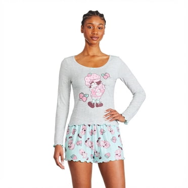 Strawberry Shortcake Women's Two Piece Pajama Set