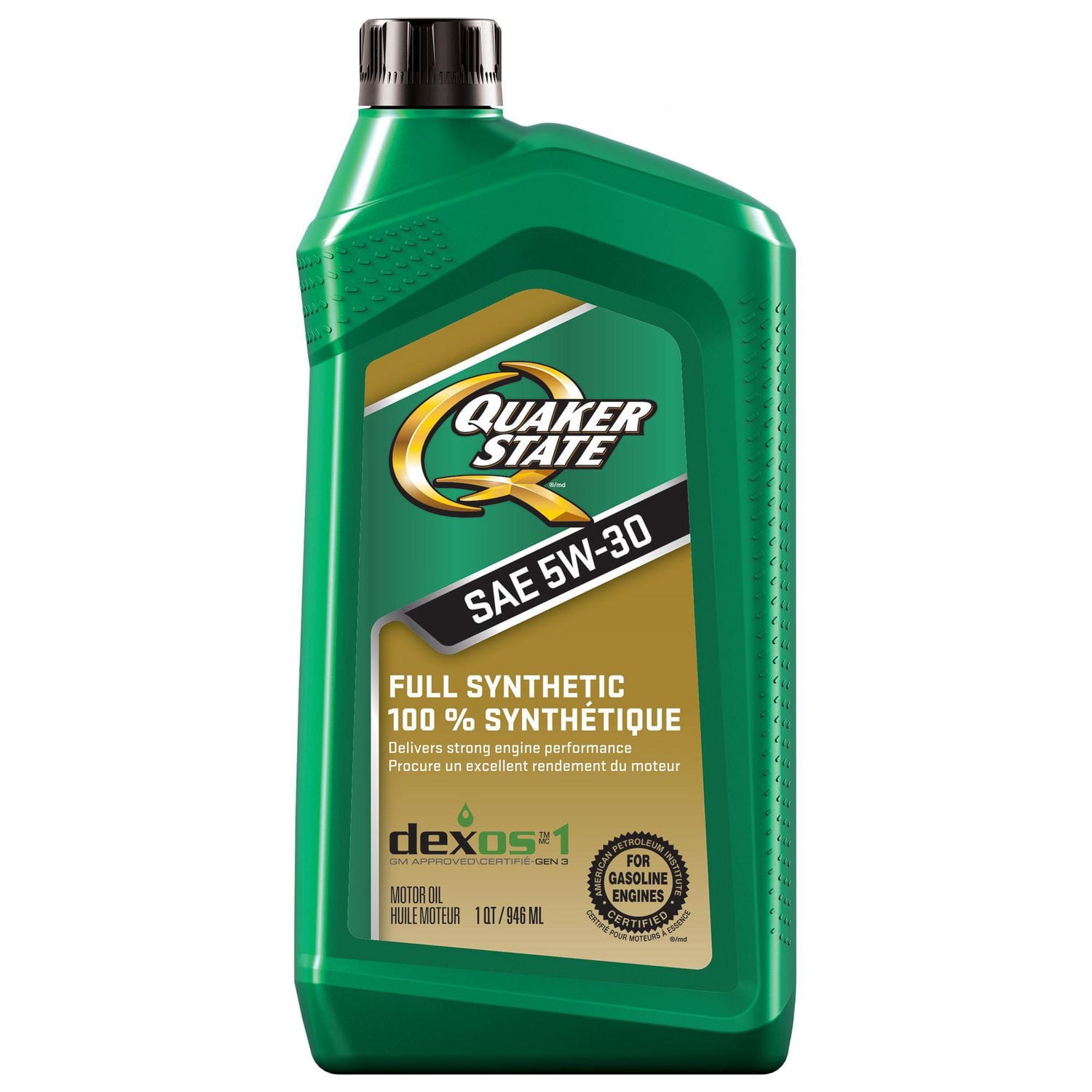 Quaker State Full Synthetic Motor Oil 5W-30 946ml