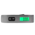 thumbnail image 3 of Fyydes Digital Scale,Travel Portable Handheld Electronic LCD Display Digital Luggage Suitcase Bag Scale New Silver, Digital Scales, 3 of 8
