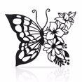 thumbnail image 1 of Becaristey Metal Wall Decor Rustproof And Impact-resistant Metal Wall Art For Nature-inspired Living Room Delicate Pattern Large 1Set, 1 of 6