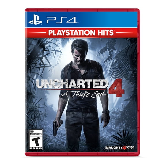Uncharted 4: A Thief's End (PS4)