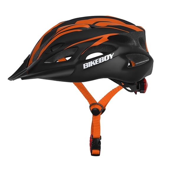 XZNGL Bicycle Helmet Mountain Bike Road Bike Bicycle Helmet with Tail Light Hat