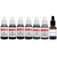 thumbnail image 1 of Doreme Permanent Makeup Extravagant Eyeliner Pigment Set Kit Ink Color Cosmetic Microblading Micropigmentation Aura Elixir Sets, 1 of 6