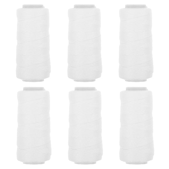 6pcs Threading Tool For Face Facial Threading Hair Removal Tool For Eyebrow Threading Thread Facial Hair Remover Thread Face Epilator Thread For Facial Hair Removal