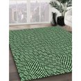 thumbnail image 3 of Ahgly Tapis Rectangulaire Lavable en Machine, Vert Clair, 8 Pieds x 12 Pieds, 3 of 7