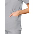 thumbnail image 3 of Adar Uniformes Médicaux Unisexes Universels - Ensemble de Sarrau Unisexe à Cordon, 3 of 7