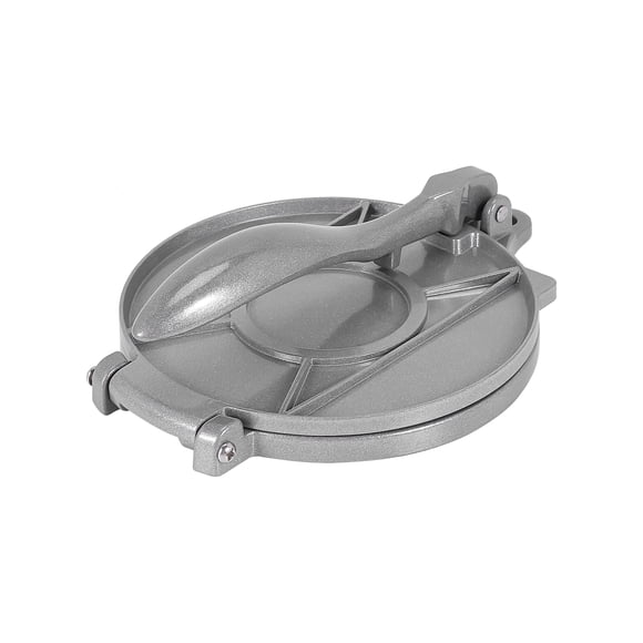 8 Inch Aluminum Tortilla Press. Tortilla Maker, Flour Tortilla Press, Rotis Press, Dough Press,1 * Tortilla Press,Silver