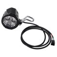 thumbnail image 4 of Electric Scooter Front Light, Easy To Install And Remove Electric Scooter Horn Headlight ABS 10 Inch  For Cycling Parts, 4 of 8
