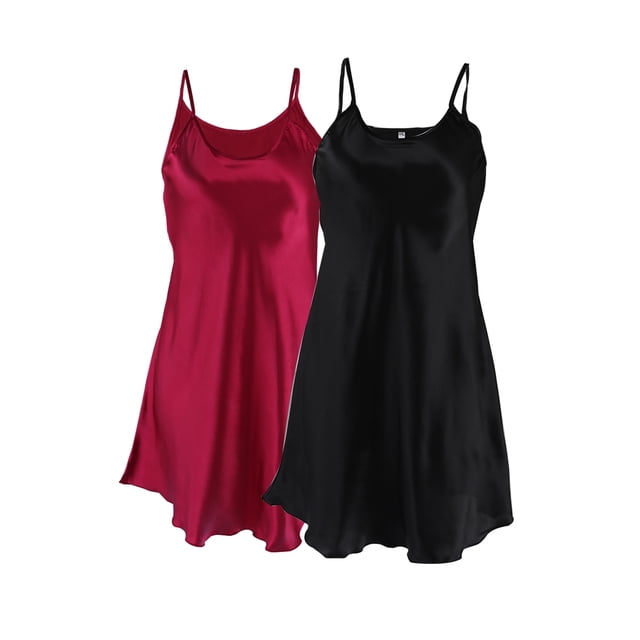 INSPIRE CHIC Camisole à Bretelles Intégrales pour Femmes Grande Taille avec Ourlet Feuille de Lotus