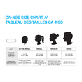 thumbnail image 2 of Respirator CA N95 Flat Fold Extra Small (Adult or Child), 2 of 4