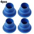 thumbnail image 4 of 4PCS Drain Pipe Leak-proof Sealing Gasket Washer Silicone Raw Belt Triangle Valve Rubber Pipe Hose Prevent Dripping Leakage Plug, 4 of 10