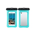thumbnail image 2 of Chmadoxn Mobile Phone Case Touching Screen Diving Swimming Mobile Phone Pouch 30 Meters IPX8 Suitable For Mobile Phones Under 7. Inches 2pcs phone waterproof pouch, 2 of 9