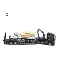thumbnail image 1 of Pull-back Design Construction Trailer Model Moving Joints Detachable Head Construction Trailer Vehicle Model for Kids, 1 of 10