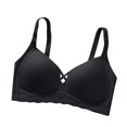thumbnail image 1 of Timegard Bras for Women Seamless Comfortable Wireless Bras with Support Everyday Bras Solid Color, 1 of 6