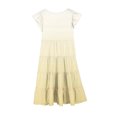 thumbnail image 5 of Tranfacy Robes d'Été pour Ados, Robes pour Filles Taille 10-12, Robe d'Été pour Filles 6-15 Mode Robe à Dégradé de Couleurs avec Poches Manches Courtes Col Rond Robe Trapèze, 5 of 5