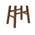 thumbnail image 2 of Sonoma Saddle 29" Barstool [Chestnut Wire-Brush], 2-Pack, 2 of 2