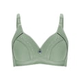 thumbnail image 2 of UPPADA Sales Plus Size Front Button Bras for Women Sports Bras Full Coverage Soft Sleep Wirefree Bras Push Up Bra Seamless Comfort Supportive Bras Plus Size Everyday Bra, 2 of 6