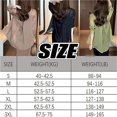 thumbnail image 2 of Summer Sunscreen Chiffon Shirt, Sun Protection Chiffon Blouse Lightweight, Summer Sunscreen Chiffon Blouse, 2 of 7