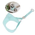 thumbnail image 4 of Padded Dog Vest, Lightweight Pet Harness Safe  For Walking For Cats For Puppy Blue L, 4 of 8
