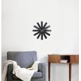 thumbnail image 3 of Ribbon Wall Clock 12In Black, 3 of 3