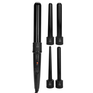 Hair Styling Curling Iron,5‑In‑1 Curling Iron LED Curling Iron Curling Iron Wand Set Masterfully Created