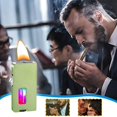 thumbnail image 3 of Butane Lighter Refill 7.7 × 4.2 × 1.35Cm Refillable Butane Lighters with Adjustable Output Control for Outdoor Use Men’S Gifts, 3 of 6