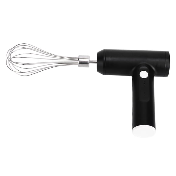 Batteur à Main Électrique Batterie au Lithium Chargement USB Batteur à Main en Acier Inoxydable 304 pour Cuisine Pâtisserie