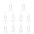 thumbnail image 2 of DYNWAVECA 10 Pcs Embouts de Mélange Époxy Accessoires, Robustes, Portables, Légers pour Cartouche de Colle Ab Résine Mélangeur 8 sections, 2 of 10