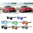 thumbnail image 4 of Impact Polarised Driving Cycling Running Fishing Goggles Unbreakable Frame Bike - Black, 4 of 8