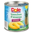 thumbnail image 2 of Dole Sliced Pineapples in Pineaple Juice, 2 of 7