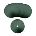 thumbnail image 4 of Almencla 12 Pieces Tree Mulch Rings Gardening Thickened Reusable Degradable Non Woven 32cm and 4cm Hole, 4 of 8